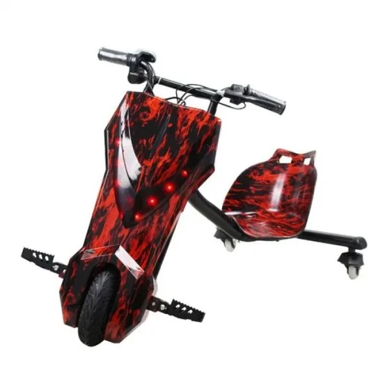Scoter drift 36 volts, 3 speed, 2 keys, with helmet - Style 2